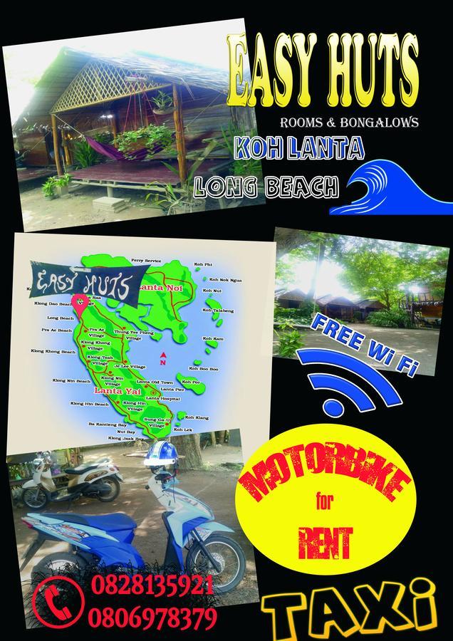 Hotel Easy Huts Ko Lanta Zewnętrze zdjęcie